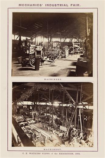 EDWARD VISCHER. Vischers Pictorial of California. 1870.